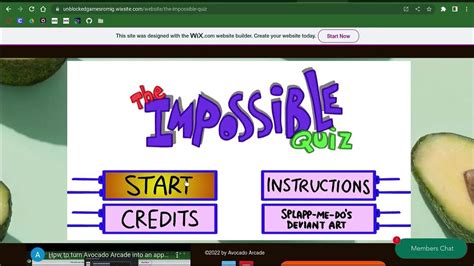 How To Play The Impossible Quiz Unblocked Youtube