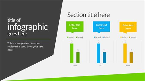Animated Business Infographics Free Powerpoint Template