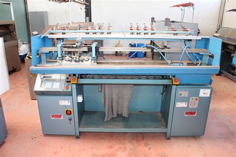 Scomar Flat Bed Knitting Machine