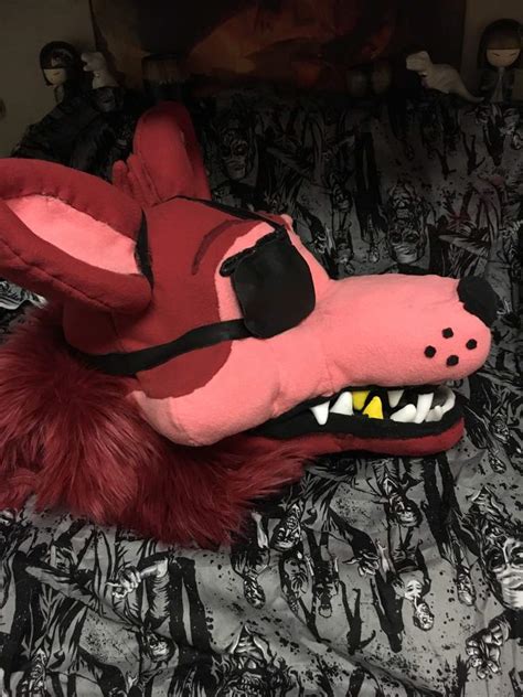 Rockstar Foxy Cosplay Commission Completed Five Nights At Freddys Amino