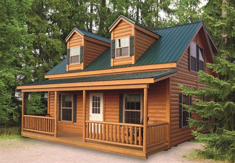 12 Log Cabin Mobile Homes