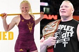 Daughter of WWE and UFC legend Brock Lesnar becomes Minnesota state ...