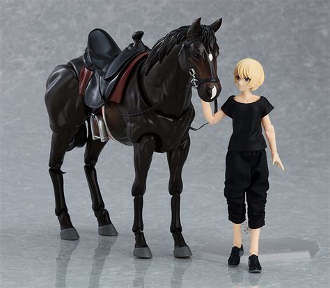 Figma 490c Horse Ver 2 Dark Bay Figma Plus Ichigo Toys