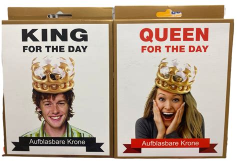 King Or Queen For A Day Inflatable Crown Candy Floss Land