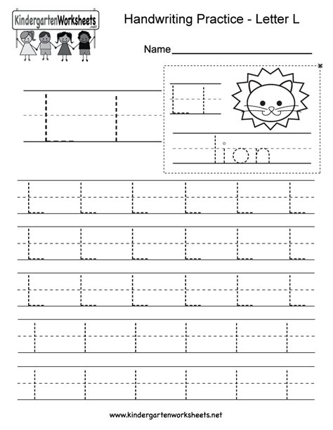 Free Printable Worksheets Tracing The Letter Ll Dot To Dot Name