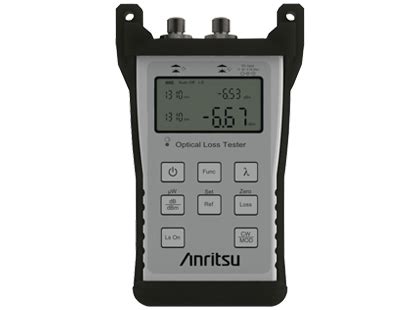 Optical Light Source / Optical Power Meter / Optical Loss Tester CMA5 OLTS | Anritsu Asia Pacific