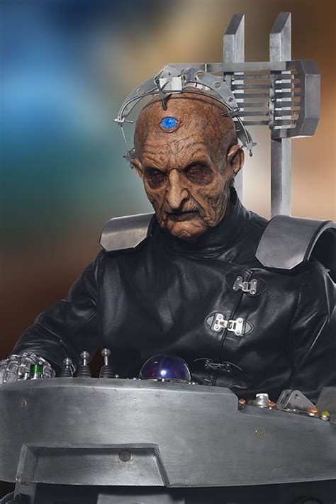 Davros Creator Of The Daleks With Images Doctor Who Doctor Who Enemies First Doctor