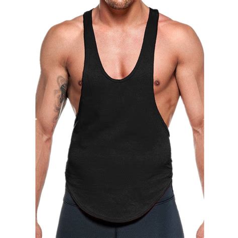 2019 Mens Tank Top Sleeveless Shirt Bodybuilding Sexy Tank Tops Men