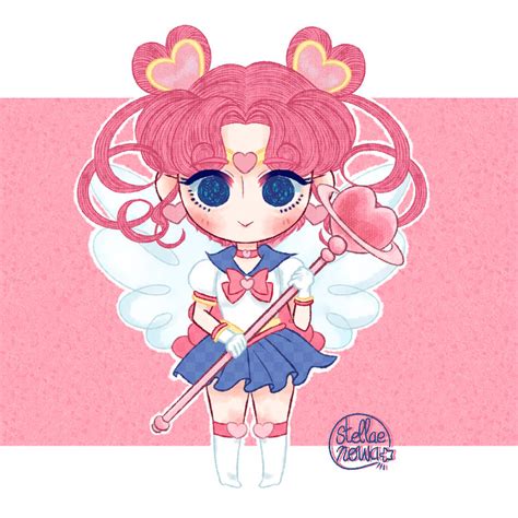Eternal Sailor Chibi Chibi By Nowii On Deviantart