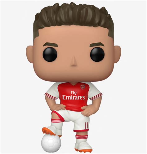 Funko Pop Football Arsenal Football Club Lucas Torreira Vinyl Figure