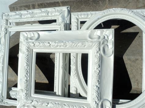 Use Some Large And Ornate Diy Picture Frames To Accent Your Pictures