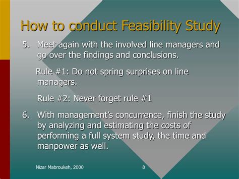 Ppt Feasibility Study Powerpoint Presentation Free Download Id329153