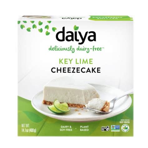 Daiya Dairy Free Gluten Free Key Lime Vegan Cheesecake Oz King