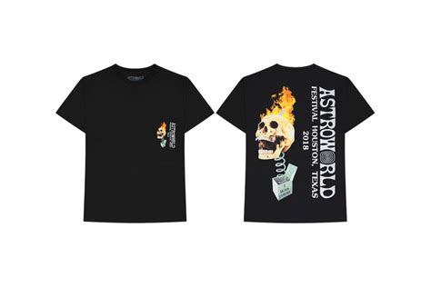 Travis Scotts Astroworld Festival Merch Is Available Now Travis