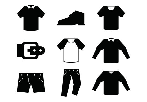 T Shirts Icon Vector Art Icons And Graphics For Free Download