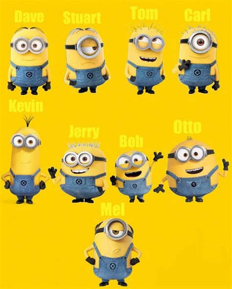 Meet The Minions Part 1 By Darcy2004 On Deviantart