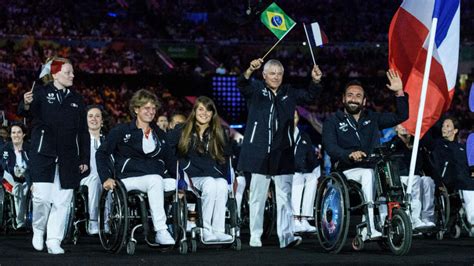 Paralympiques La France D Croche Trois Nouvelles M Dailles De Bronze