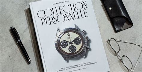 collection personnelle un livre d horlogerie passionnant
