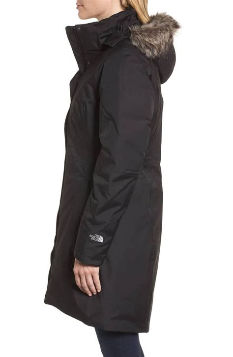 The North Face Arctic Ii Waterproof 550 Fill Power Down Parka With Faux Fur Trim Nordstrom