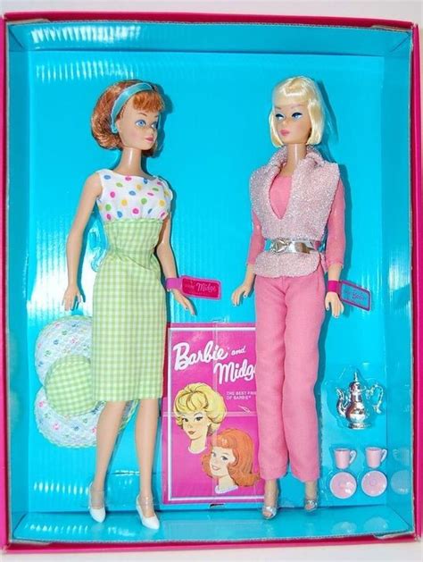 NEW Barbie Midge Th Anniversary Repro Reproduction Vintage Doll