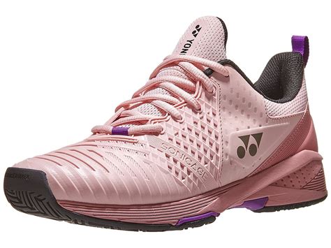 Yonex Sonicage 3 Pinkbeige Womens Shoes Tennis Warehouse