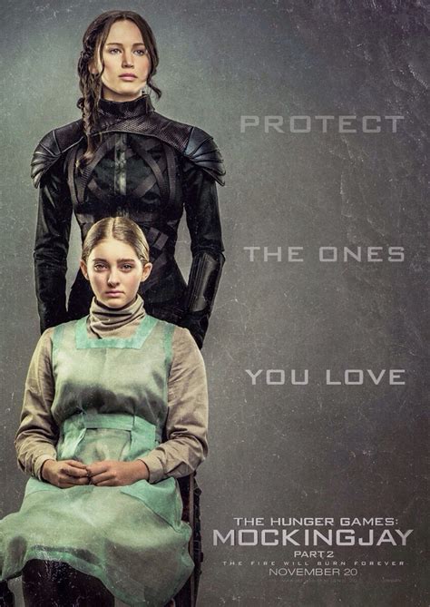 Katniss And Prim Mockingjay Part 2 The Hunger Games Photo