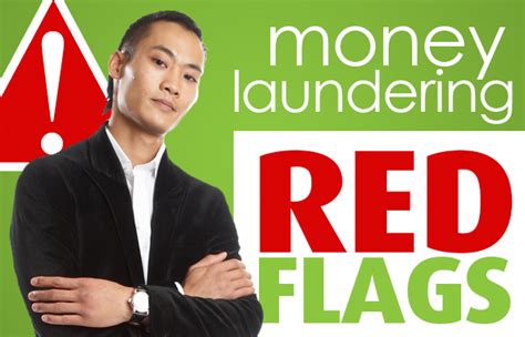 Red Flags For Money Laundering For The Frontline May 18