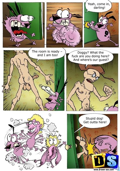 Drawn Sex Courage The Cowardly Dog Porn Comics Galleries