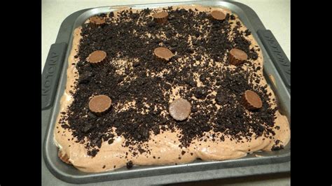 How To Make An Oreo Peanut Butter Cup No Bake Dessert With