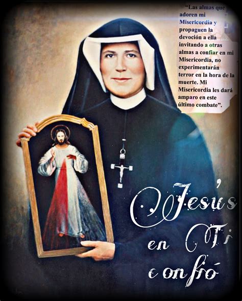 Diario de santa maria faustina kowalska: Pin de Nancy Arreola en Divine mercy | Divina misericordia ...