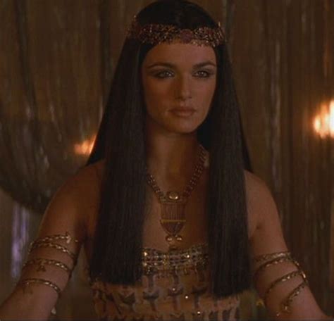 The Mummy Princess Nefertiti Evy Back In The Day Played By The Very
