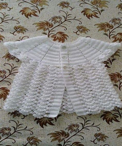 Tig Isi Kolay Bebek Yelekleri Baby Knitting Patterns Kro E