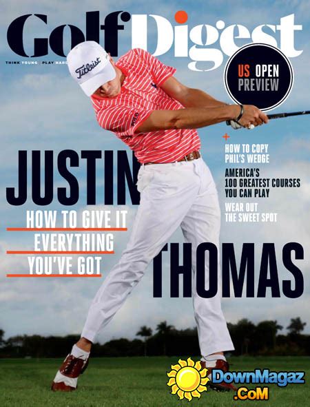 Golf Digest Usa 062017 Download Pdf Magazines Magazines Commumity
