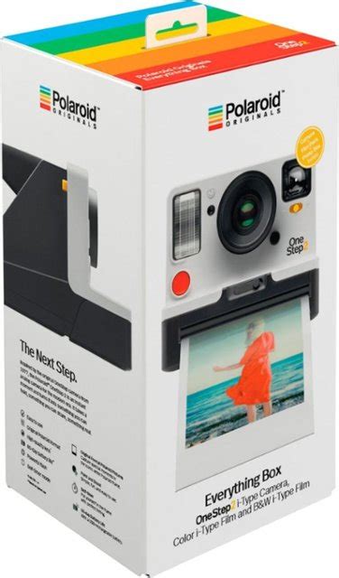 Polaroid Originals Onestep 2 Vf Camera And Film Bundle Graphite 4938