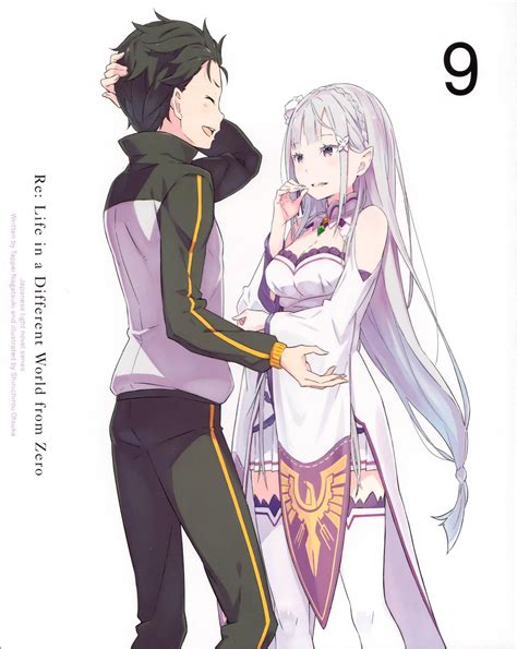 Official Rezero Character Art Bd Booklet By Ln Illustrator Gashin