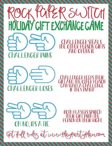 40 unique best friend gifts that'll win you the award for bff of the year. 12 Best Christmas Gift Exchange Games - Play Party Plan ...