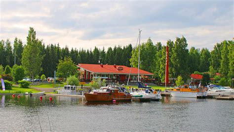 Saimaa Holiday Oravi Finnland Suja Reisen Nachhaltige Ferien