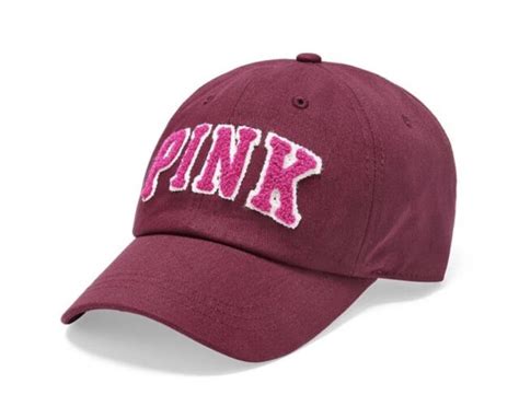 Victorias Secret Pink Baseball Cap 🧢 Ebay