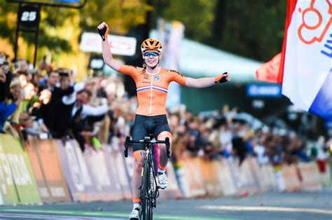 Championnat du Monde de cyclisme féminin Anna van der Breggen sacrée sur la course en ligne