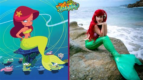 Zig And Sharko Characters In Real Life Youtube