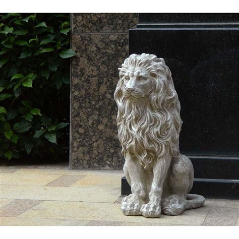 Lion Garden Statue ~ Best Wallpaper Rosella Watts