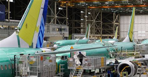 Boeing 737 Max Production Hit By A New Defect In Supplier Part