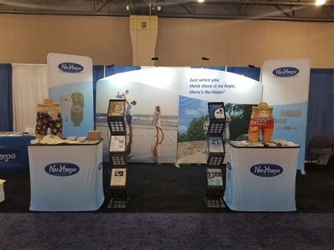 Our Booth Display For The 2018 Wocn Conference Booth Display Fun Run