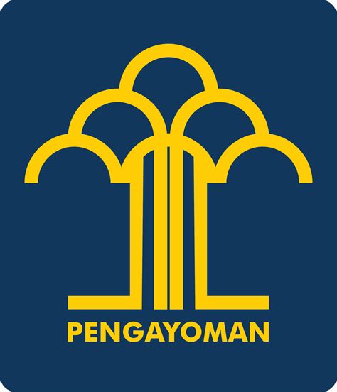 Logo Kementerian Hukum Dan Ham Republik Indonesia 237 Design