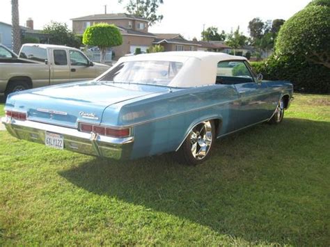 Find Used 1966 Impala Ss Convertable 396 4 Speed In Westminster