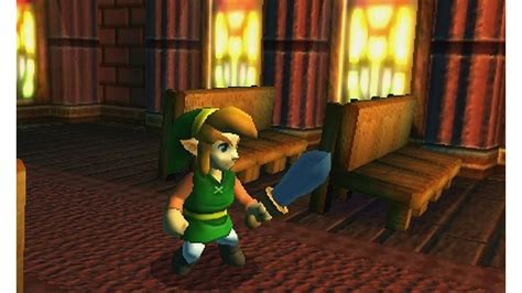 The Legend Of Zelda A Link Between Worlds Screenshots