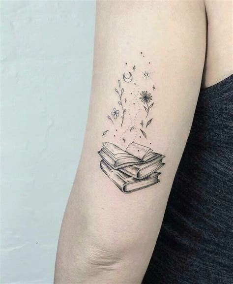 Pin By Allure Culture On Tattoo Bookish Tattoos Tattoos Book Tattoo