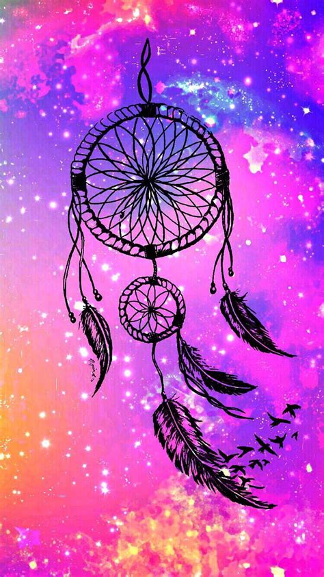 Galaxy Galaxy Dream Catcher Wolf Dream Catcher Hd Phone Wallpaper Pxfuel