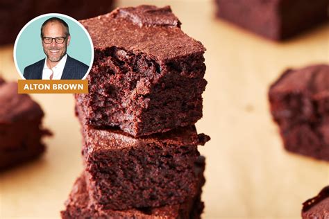 I Tried Alton Browns Cocoa Brownie Recipe Kitchn
