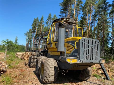 Eco Log 574E 2017 Surahammar Västmanlands län Sverige Begagnade